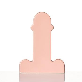 Ettore Sottsass, a 'Shiva' pink glazed ceramic vase, B.D Barcelona, post 1973.