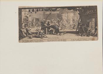 Jacques Callot, 9 etchings, Paris 1633,