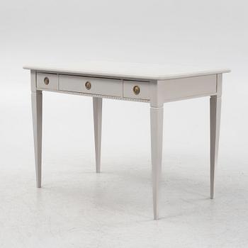 A Gustavian style desk, early 20th Century.