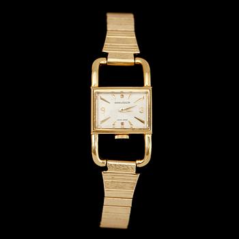 DAMARMBANDSUR, 18 k guld, Jaeger-leCoultre.