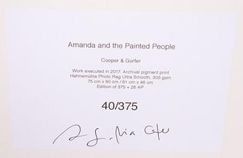 Cooper & Gorfer, "Amanda and the Painted People".