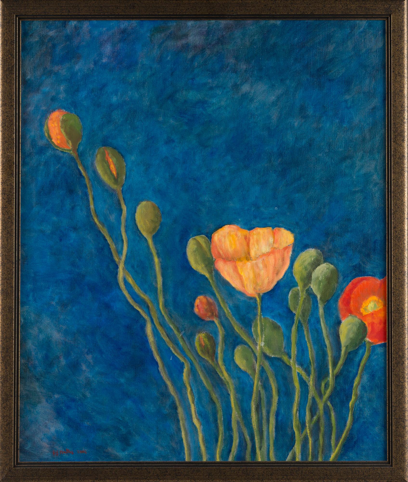 Karl-Julius Mattas, "Valoon" (Into the light).