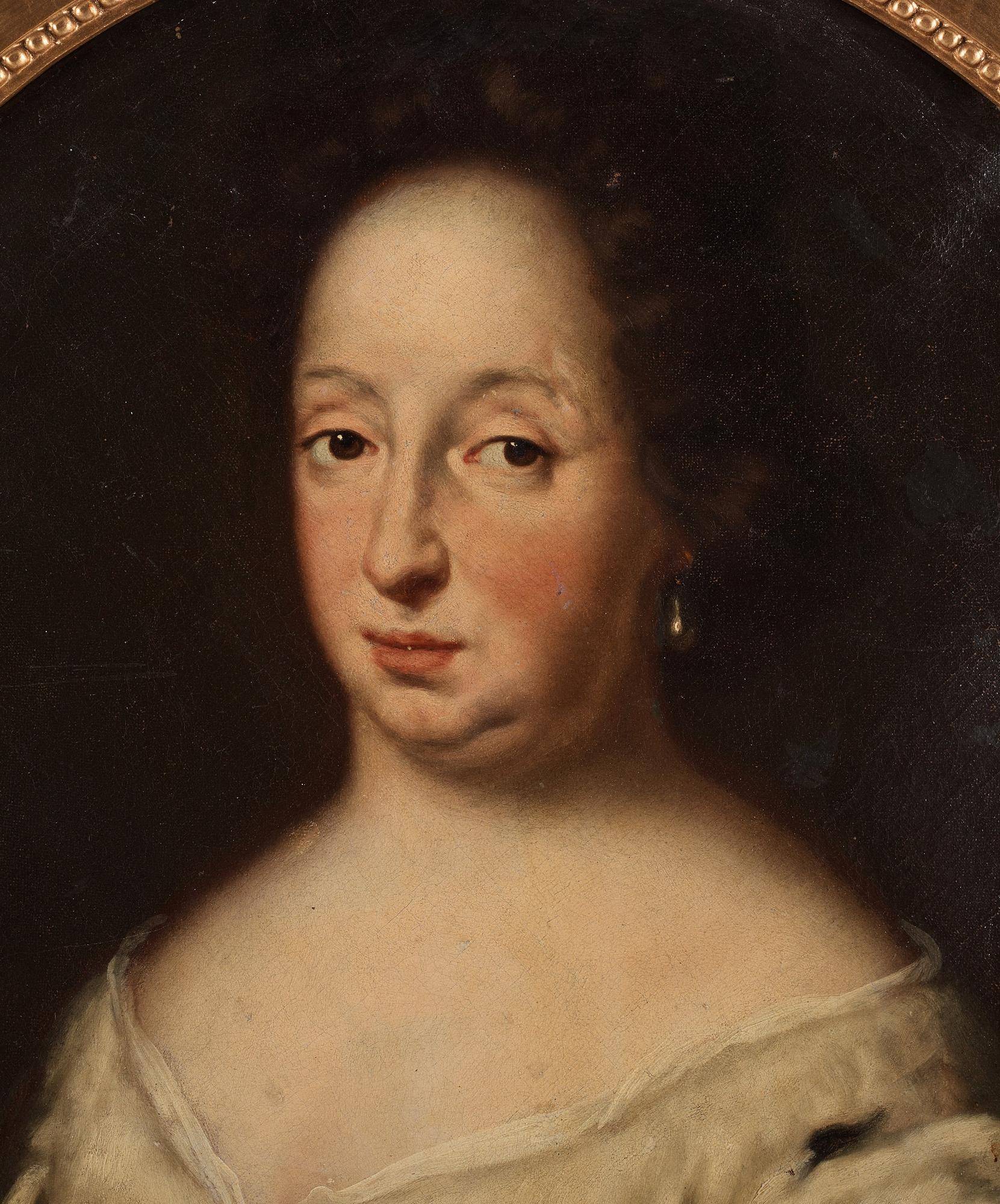 David Klöcker Ehrenstrahl His studio, "Queen Hedvig Eleonora of Holstein-Gottorp" (1636-1715).