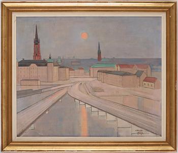 Einar Jolin, Moonlight over Stockholm.