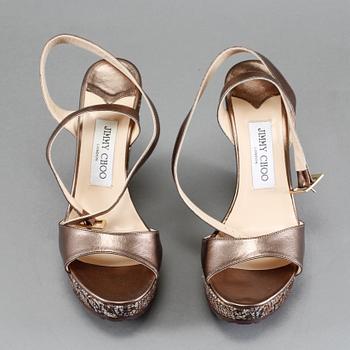 SKOR, JIMMY CHOO.