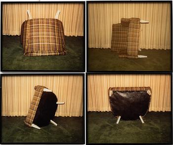 David Byrne, "Easy" Chair, 1979-93.