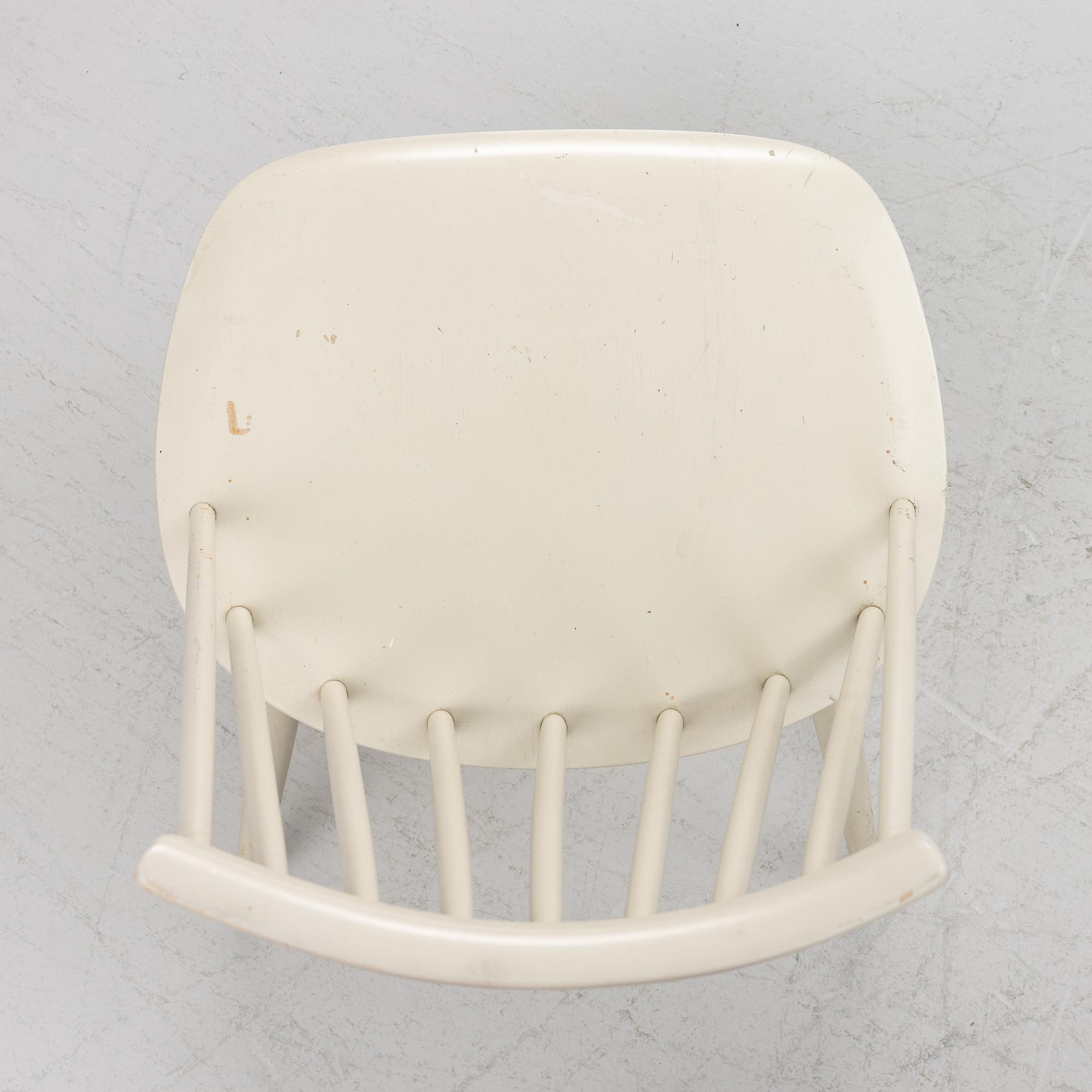 Ilmari Tapiovaara, ett par, stolar, "Mademoiselle", Edsbyverken, 1961.