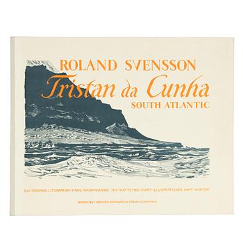 Roland Svensson, portfolio, 'Tristan da Cunha South Atlantic'.