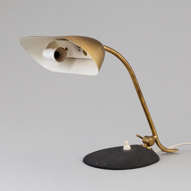 PIANOLAMPA/SKRIVBORDSLAMPA, ÖBA 6039, 1950/60-tal.