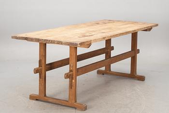 BOCKBORD, allmoge. Bla. 1800-tal.