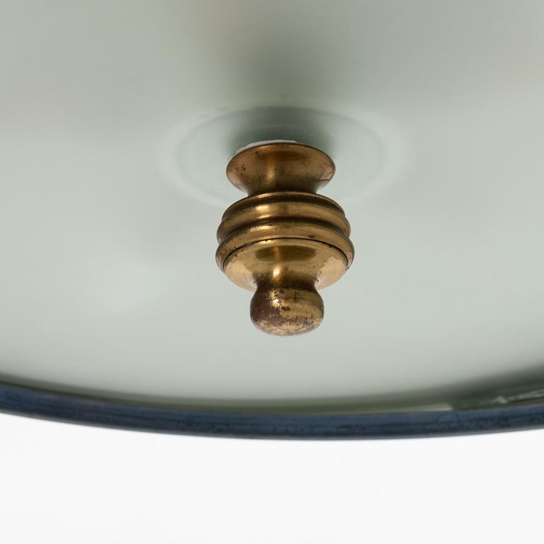 A 1930's ceiling lamp.