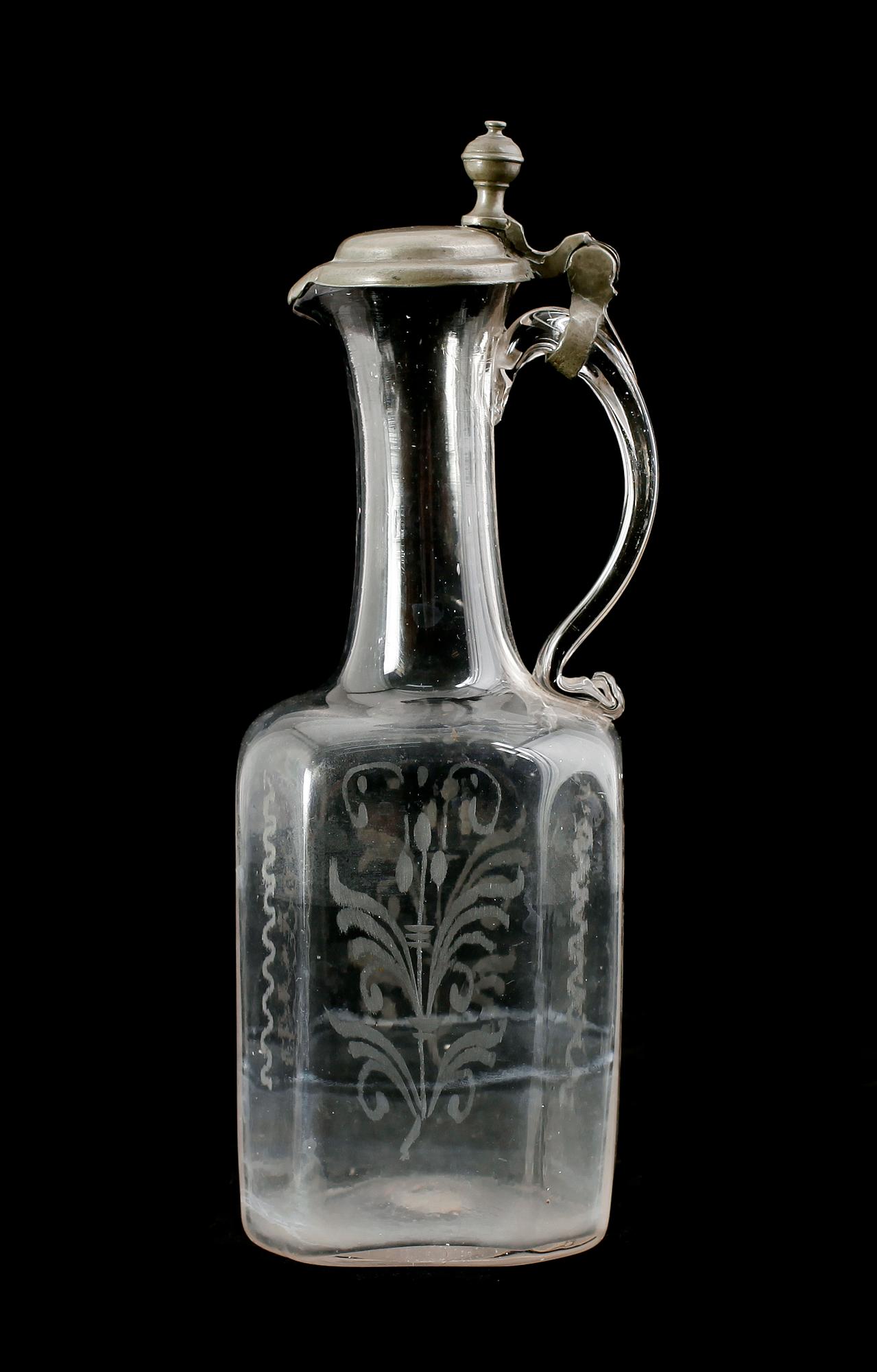 KANNA, glas, Tyskland, omkring år 1800.