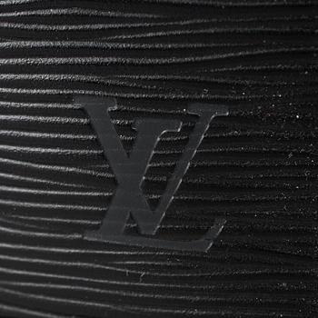 LOUIS VUITTON, a 'Randonne' black Epi bag.
