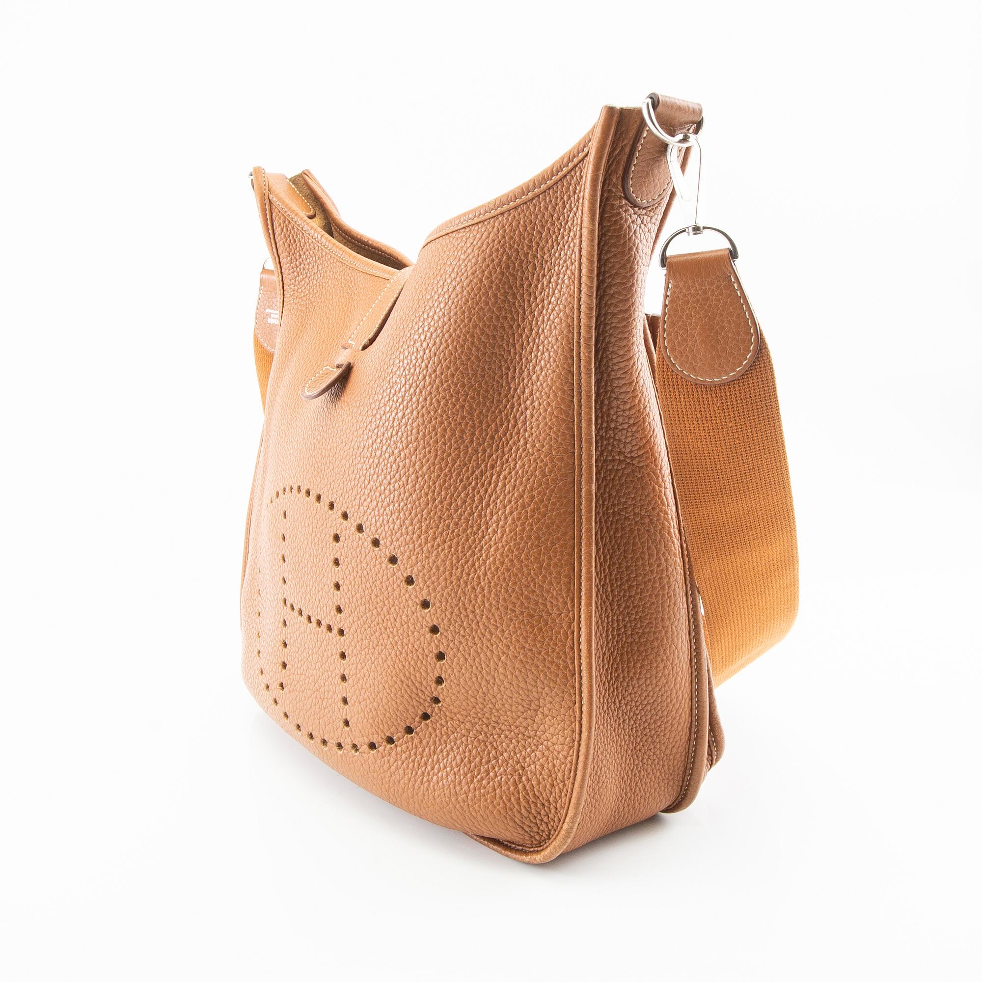Hermès, bag "Evelyne".