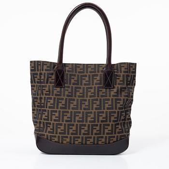 Fendi, väska, "Zucca Tote Bag".