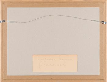 Jaakko Somersalo, Asetelma.