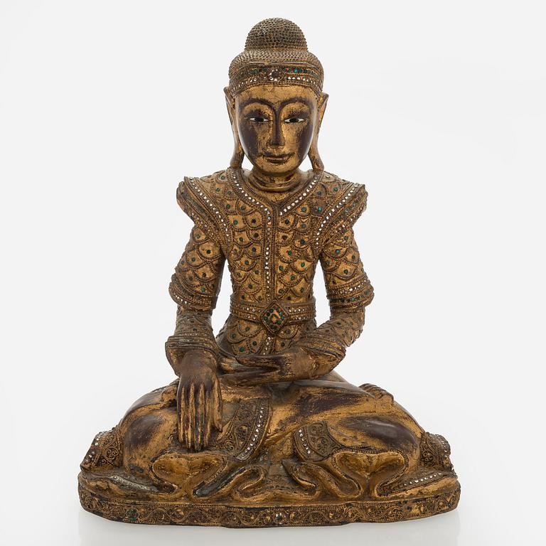 Buddha-patsas, Burma, 1900-luku.