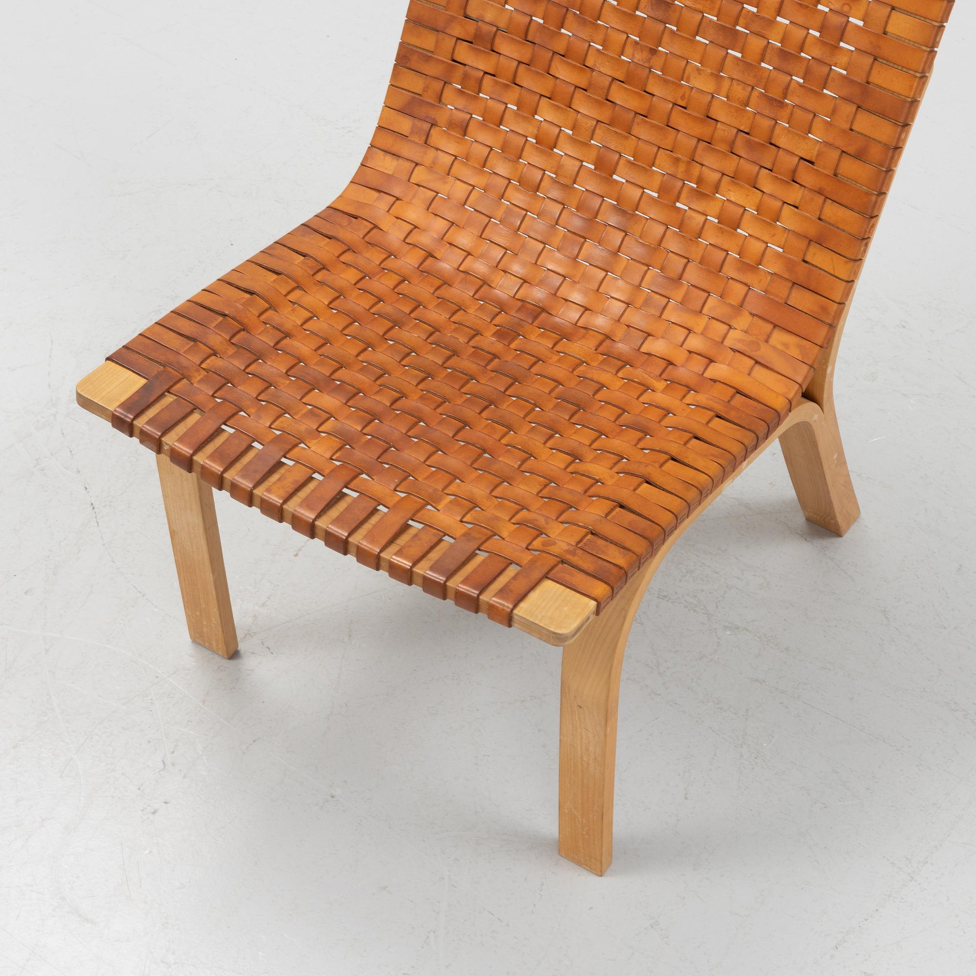 Easy chair, second half of the 20th century.