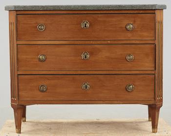 BYRÅ, sengustaviansk, 1800-talets början.