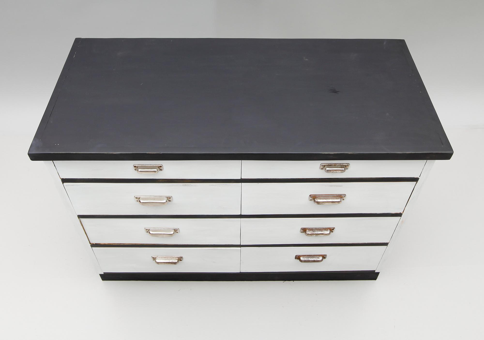 LÅDFACK, 1900-talets första hälft.