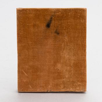 A Russian icon in kiot Moscow 1890.