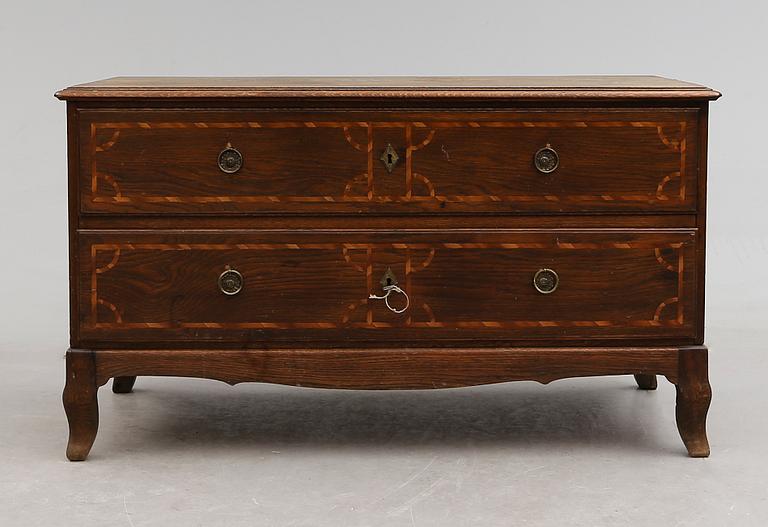 BYRÅ, barockstil, 1800-talets första hälft.