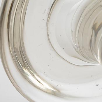 Oiva Toikka, glasskulptur, signerad Oiva Toikka Nuutajärvi Notsjö.