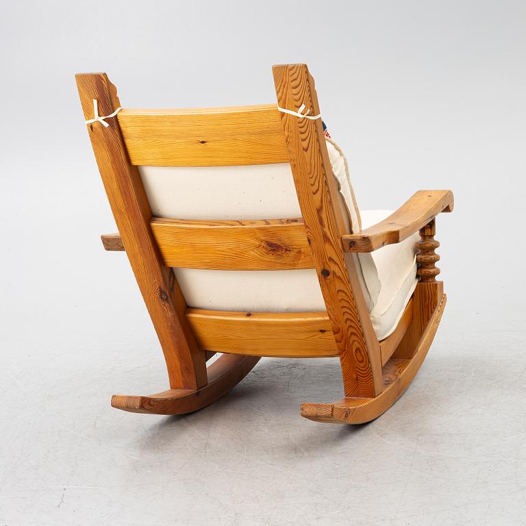 A Collden, rocking chair probably model "Tälja", Sweden 1960s.