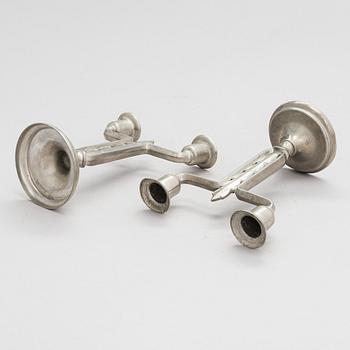 Paavo Tynell, a pair of 1920/30's candlesticks for Taito.