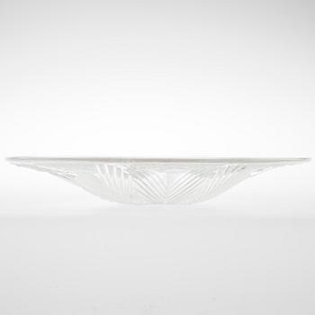 SKÅLFAT, glas, René Lalique, Frankrike 1900-tal.