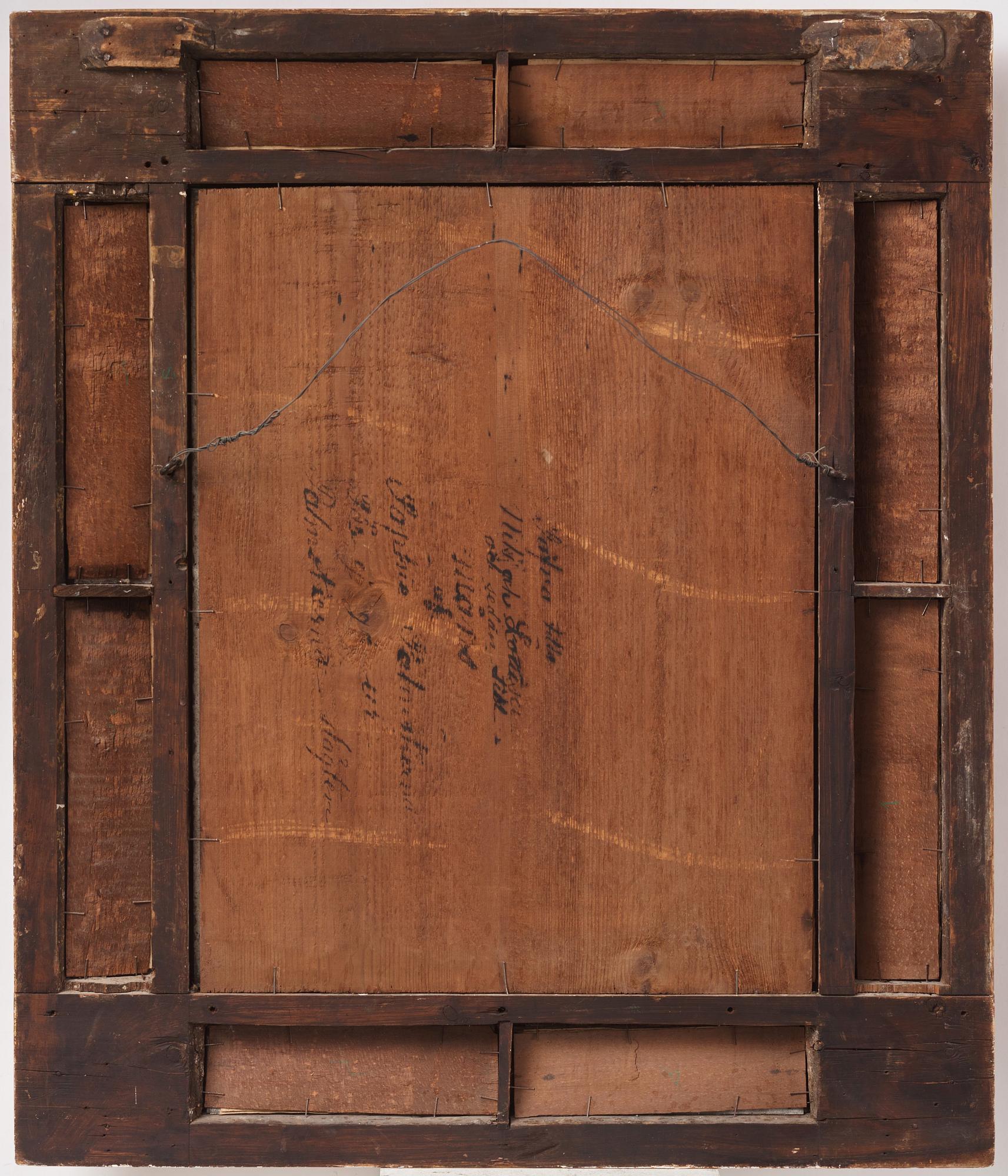 Spegel, Nordeuropa, omkring år 1700, Barock.
