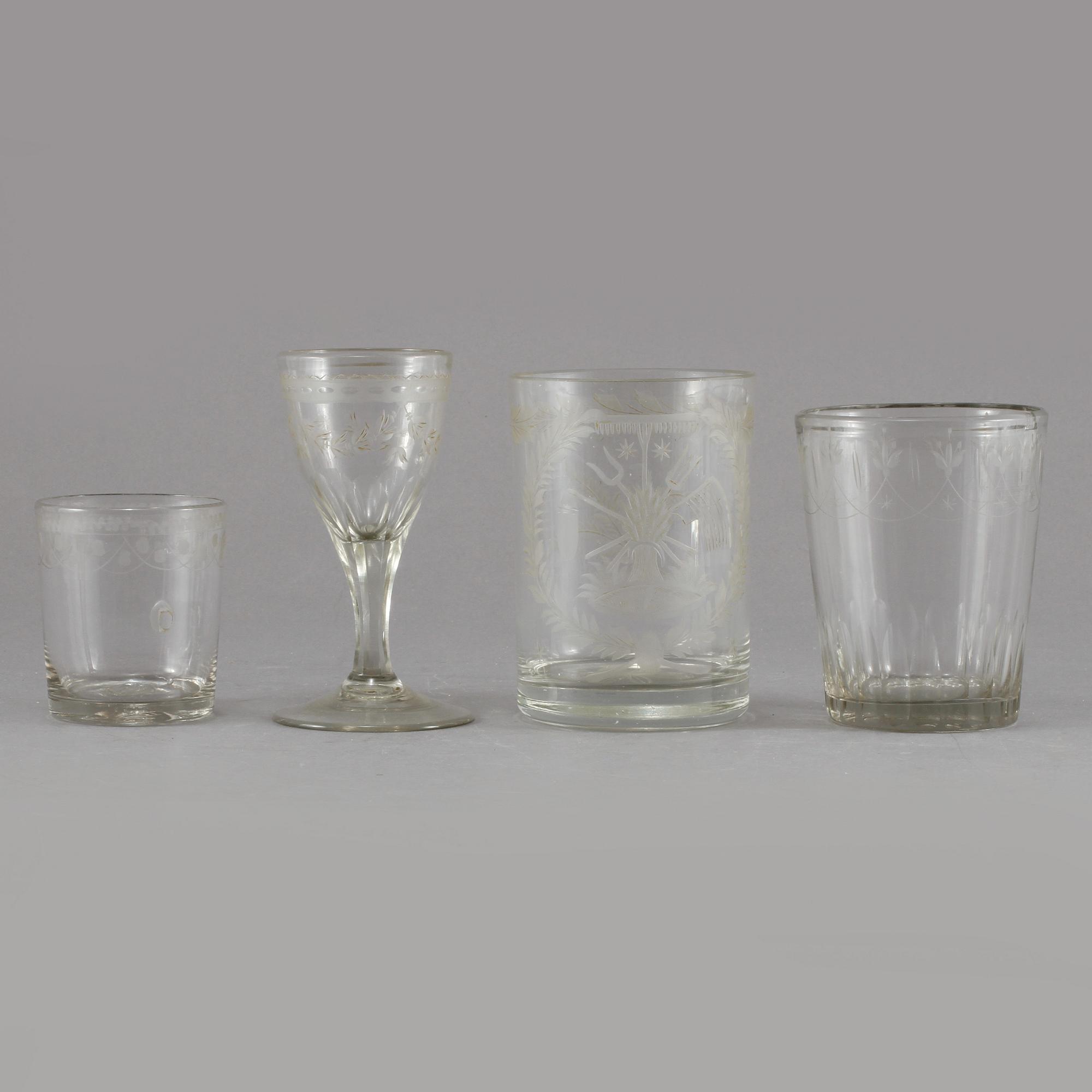 GLAS, 14 st, 1800-tal.