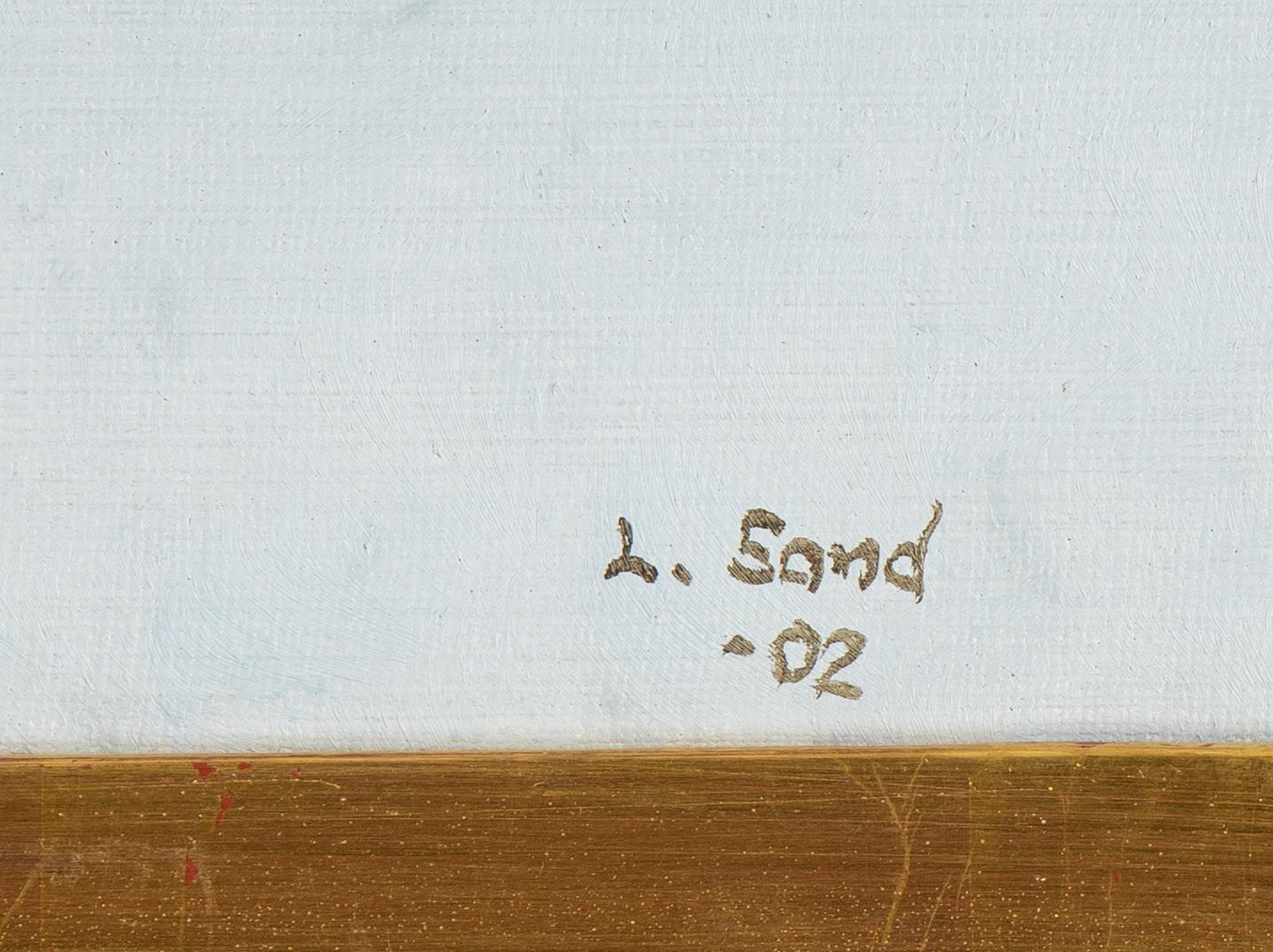 Lennart Sand, Winter Hare.