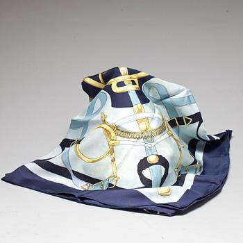 Hermès, Scarf, "Eperon d'Or", H. d'Origny, Paris.