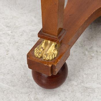 Side table, Empire style, early 1900s.