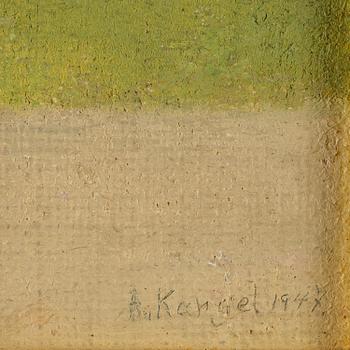 Axel Kargel, "Tidig morgon".