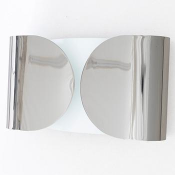 Tobia Scarpa, a 'Foglio' wall lamp, Flos.