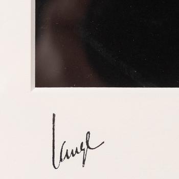Åke Lange, "Kvinna i siluett".