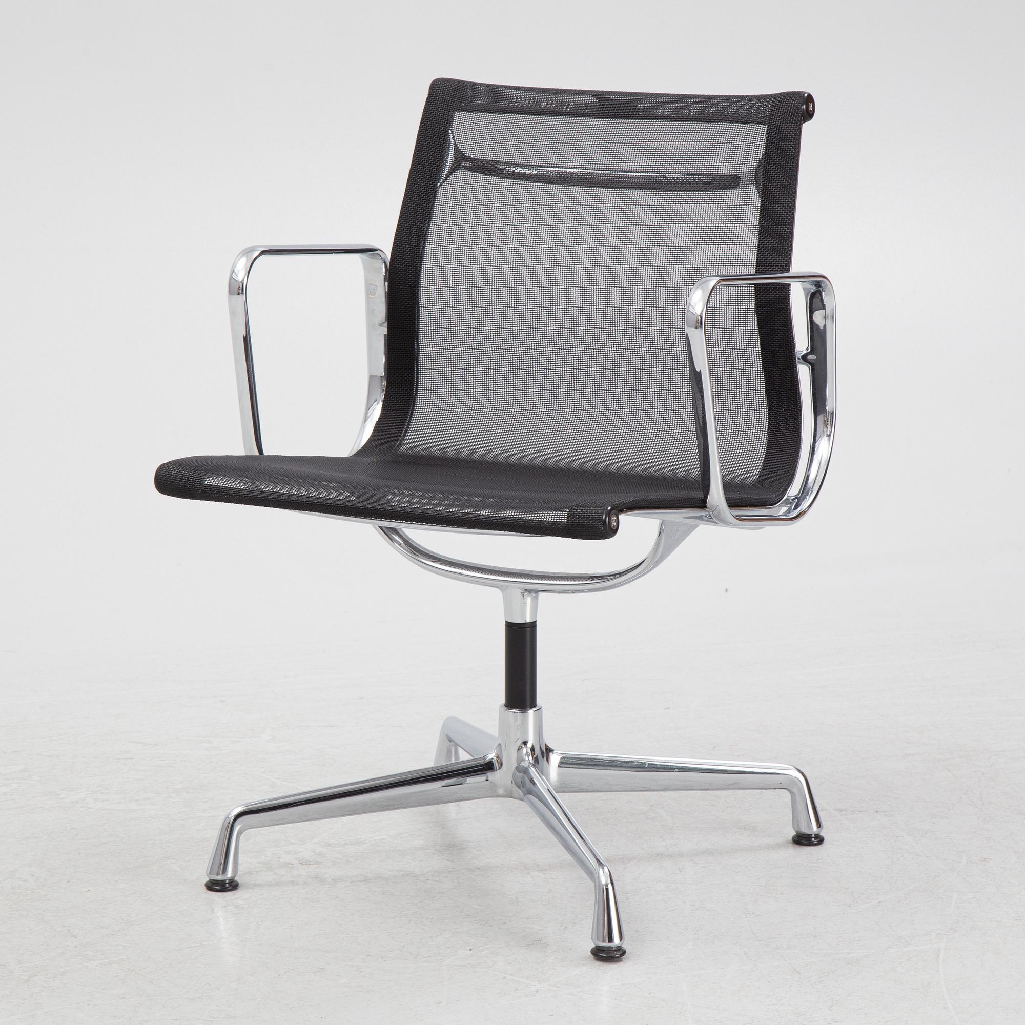 Charles & Ray Eames, karmstol, "EA108", Vitra, 2009.