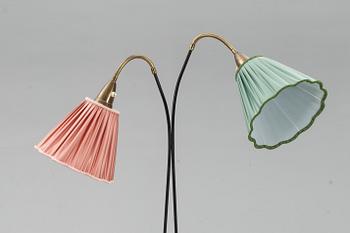 GOLVLAMPA, 1900-talets mitt/andra hälft.