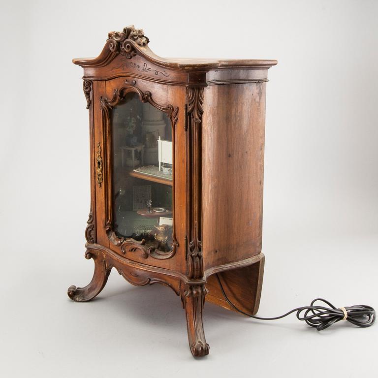 A Neo-Rococo dolls house.