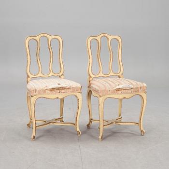 STOLAR, ett par, 1800/1900-tal.