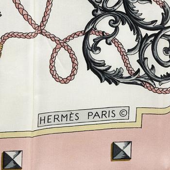Hermès, Scarf, "The Keys".
