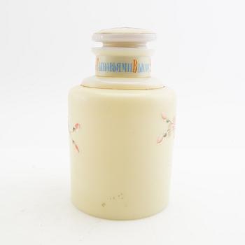 Decanter with stopper Russia circa 1900.