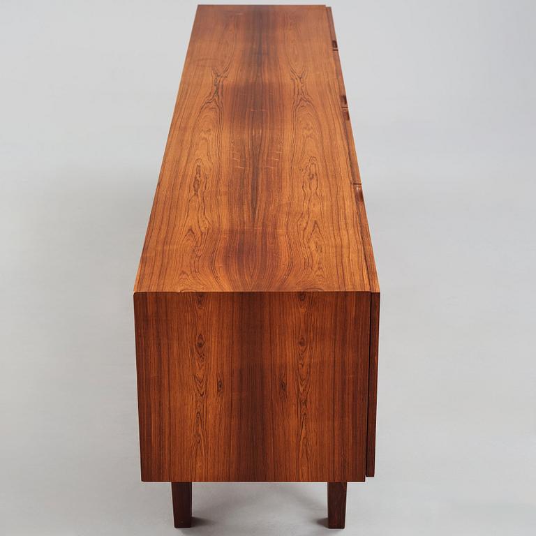 Ib Kofod-Larsen, a rosewood veneered sideboard, Seffle Möbelfabrik, Sweden 1960s.