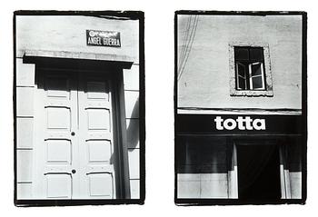 438. JARI ARFFMAN, Selen tonad gelatin silver print & selen polysulfid tonad gelatin silver print.