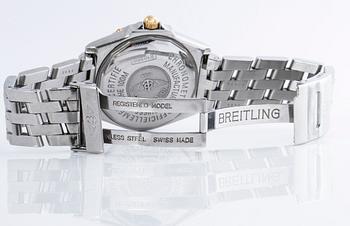 BREITLING, Windrider, Chronometre Officiellement Certifie (100M/330ft), wristwatch, 38 mm.