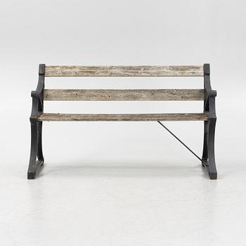 Folke Bensow, trädgårdssoffa, Näfvekvarn nr 3.