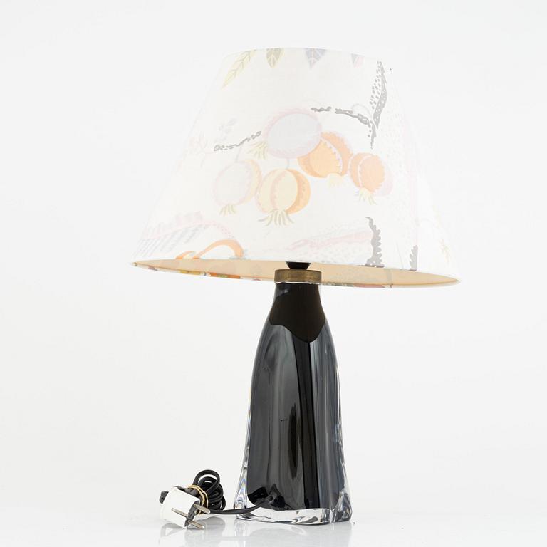 Carl Fagerlund, an Orrefors table lamp.