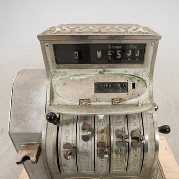 Kassaapparat , National, 1900talets början.